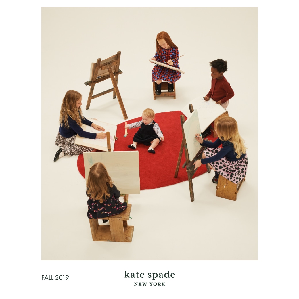 kate spade new york childrenswear FALL 2019 カタログ
