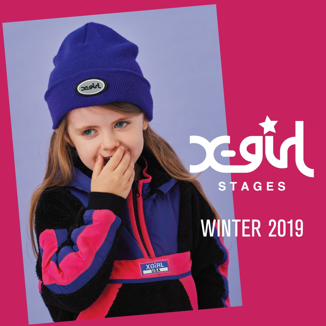 X-girl Stages XLARGE KIDS WINTER COLLECTION 2019