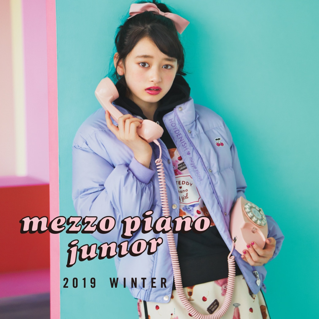 mezzo piano junior WINTER COLLECTION