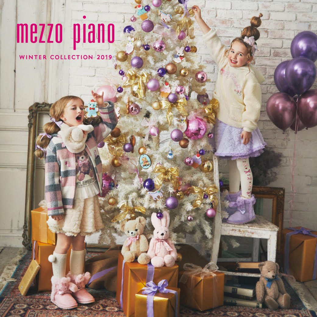 mezzo piano WINTER COLLECTION