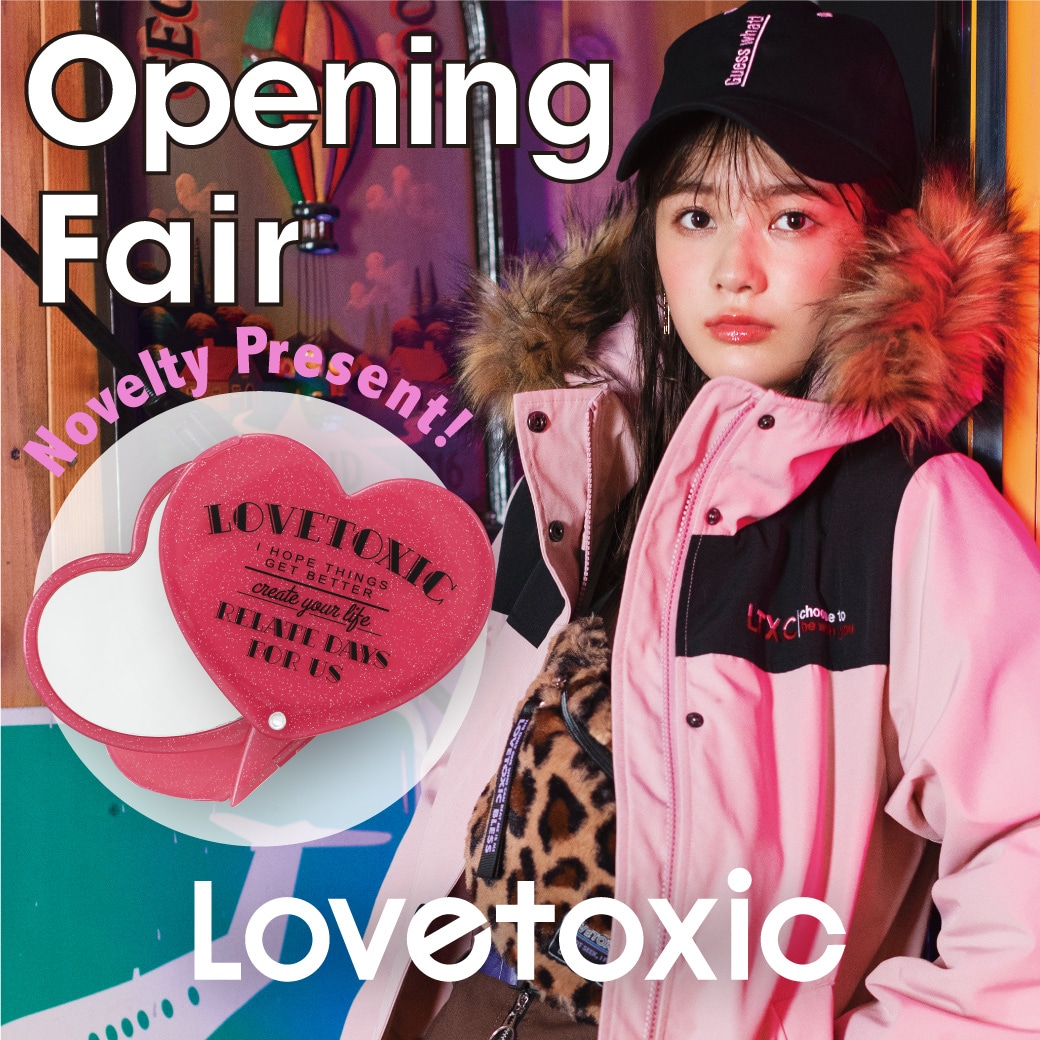 Lovetoxic NEW SHOP OPEN☆