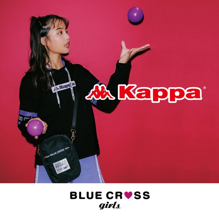 bluecrossgirls×kappa