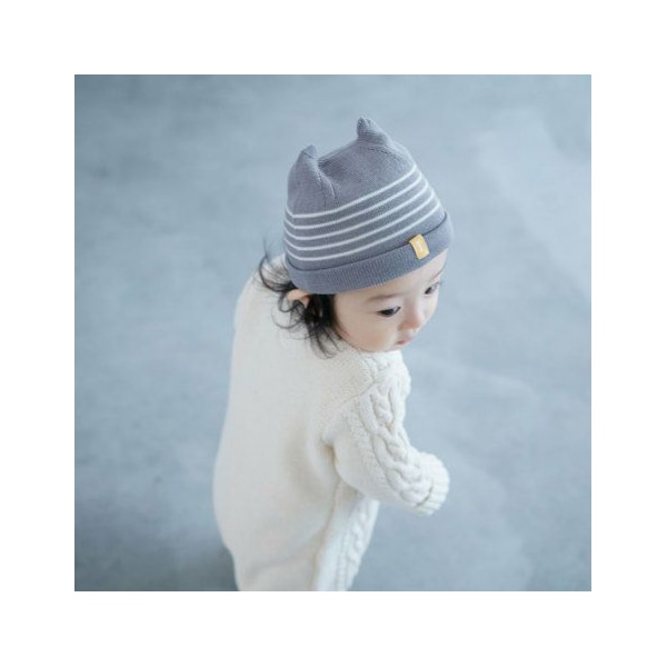 【帽子】【IKEUCHI　ORGANIC】イケウチオーガニック IKEUCHI ORGANIC オーガニックウールKB2　ベビーキャップ