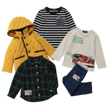 【2019冬福袋】クレードスコープBOYSセット