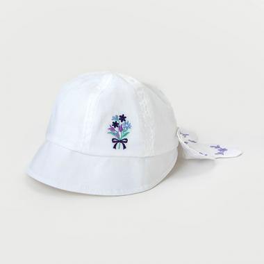 UVカットベビー帽子