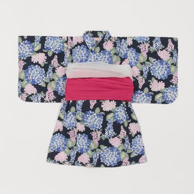【リンク】紫陽花柄浴衣